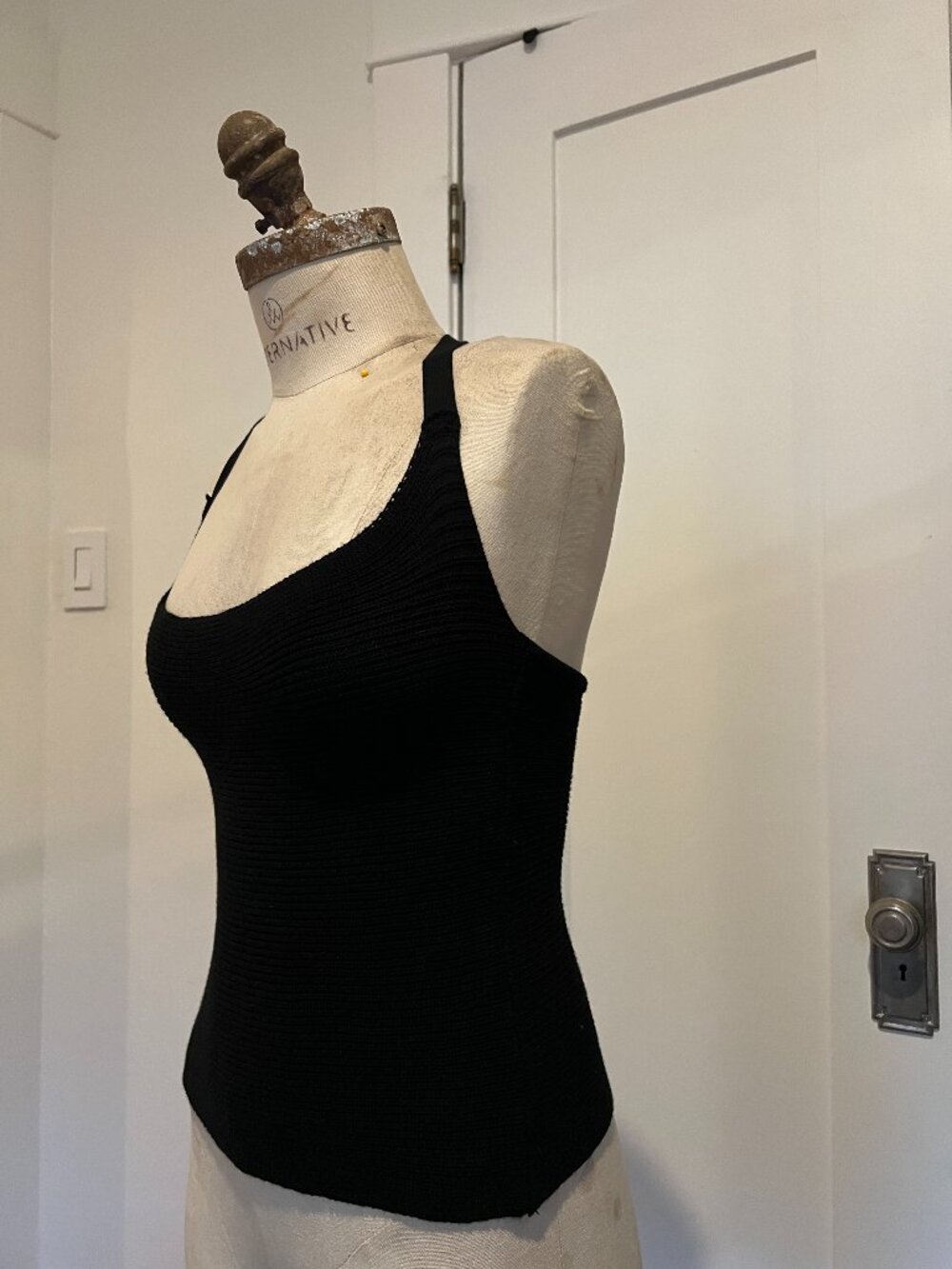 HEARTLOOM | KNIT HALTER TANK | NWT